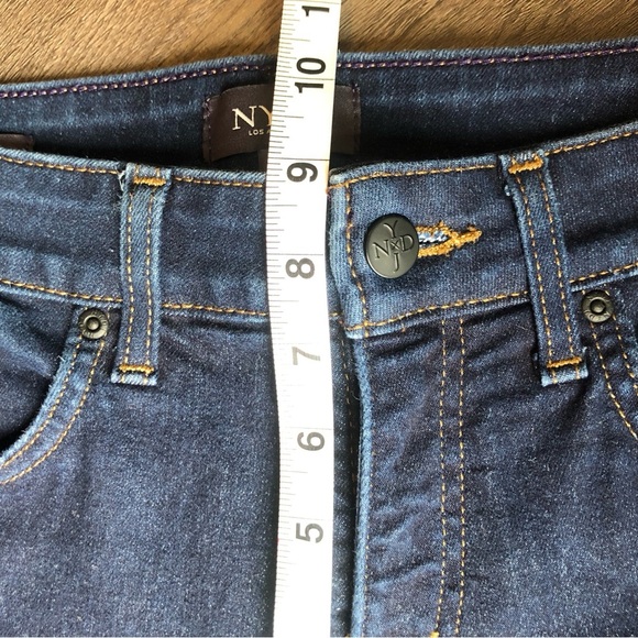 NYDJ Alina Ankle Dark Wash Jeans Size 2 Lift Tuck Technology - Picture 9 of 10